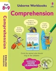 Usborne Workbooks Comprehension 8-9 - Caroline Youngová,Usborne Workbooks Comprehension 8-9 - Caroline Youngová