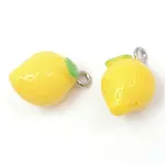 Lemon Resin Pendants
