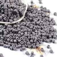 Opaque Acrylic Beads