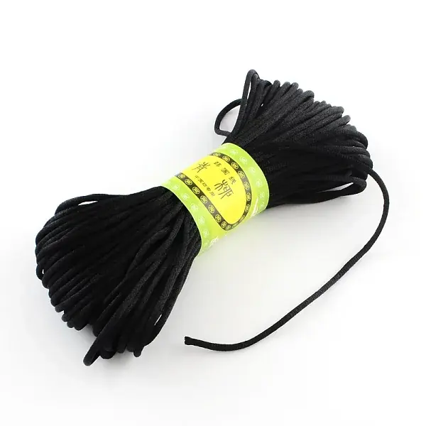 Polyester Satin Rattail Cord