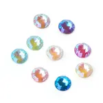 Glass Rhinestone Cabochons