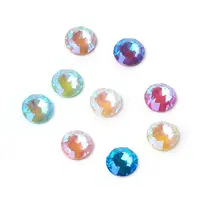 Glass Rhinestone Cabochons