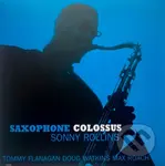Sonny Rollins: Saxophone Colossus (Blue)  LP - Sonny Rollins
