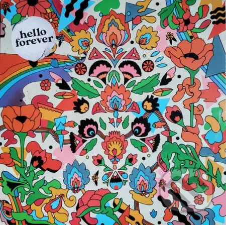 Hello Forever: Whatever It Is /:Blue/White  LP (2 LP)