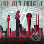 Van Halen:  Live In Dallas 1991 LP (2 LP) - Van Halen