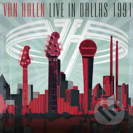 Van Halen:  Live In Dallas 1991 LP (2 LP) - Van Halen