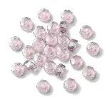 Transparent Electroplate Glass Beads