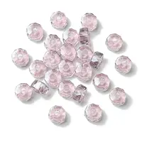 Transparent Electroplate Glass Beads