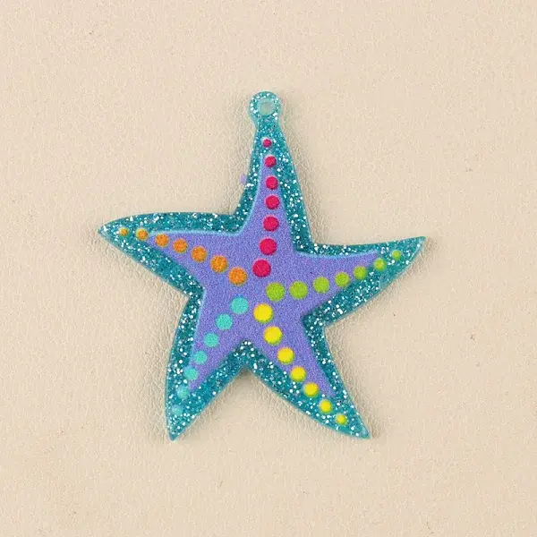 Ocean Theme Acrylic Pendants