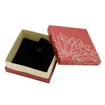 Square Shaped Cardboard Bracelet Bangle Boxes for Gifts Wrapping