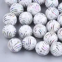 Electroplate Glass Beads