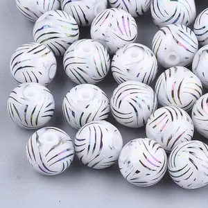 Electroplate Glass Beads