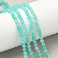Natural Amazonite Beads Strands