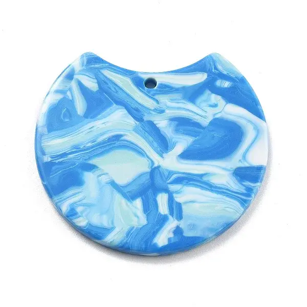 Transparent Printed Acrylic Pendantst