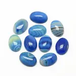 Natural Striped Agate/Banded Agate Cabochons