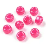 Plastic Pearlized Beads