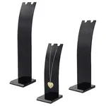 3Pcs 3 Sizes Opaque Acrylic Necklace Display Stands