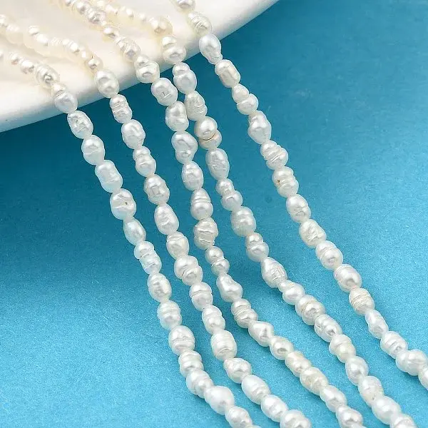 Natural Cultured Freshwater Pearl Beads Strands