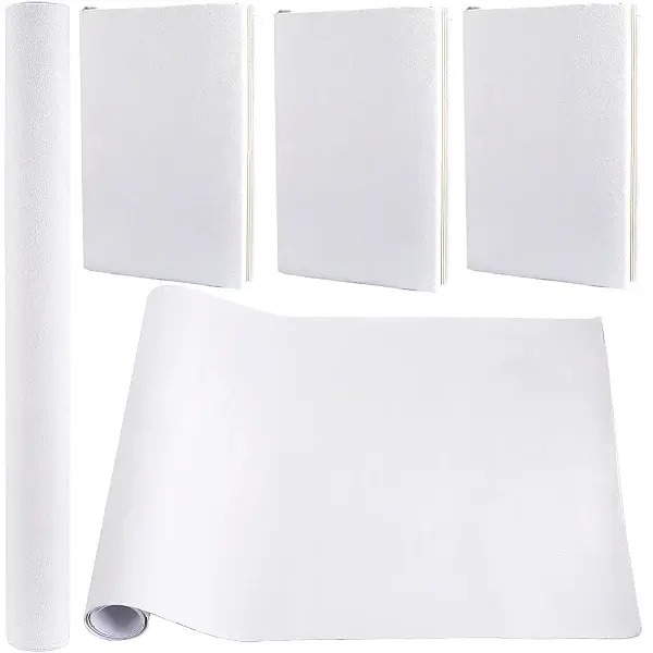 1.1M Self Adhesive Faux Suede Book Covers