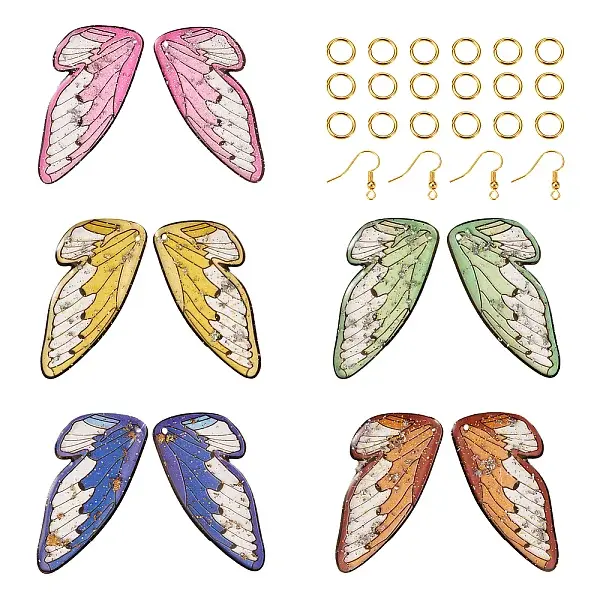 DIY Butterfly Wing Earring Making Kit