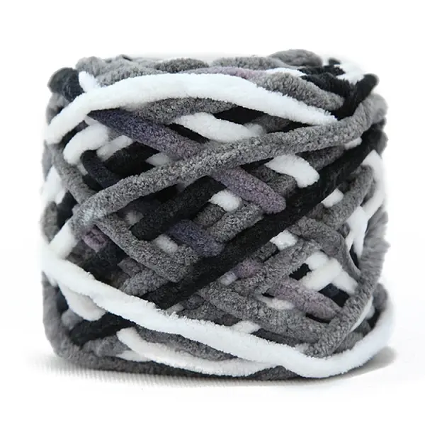 Soft Crocheting Polyester Yarn