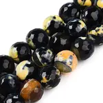 Dyed Natural Agate Beads Strands