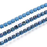 Iron Rhinestone Cup Chains