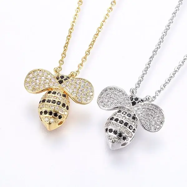 304 Stainless Steel Pendant Necklaces