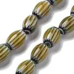 Handmade Millefiori Lampwork Beads Strands