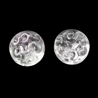 Transparent Glass Beads