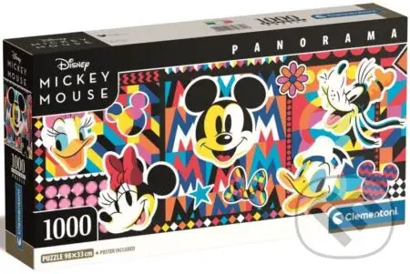 Puzzle Panorama: Disney Classic - puzzle z kategorie Disney