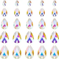 5 Size Sew on Rhinestone