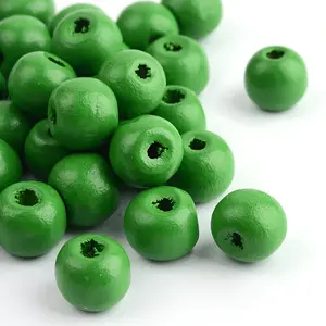 Natural Wood Beads