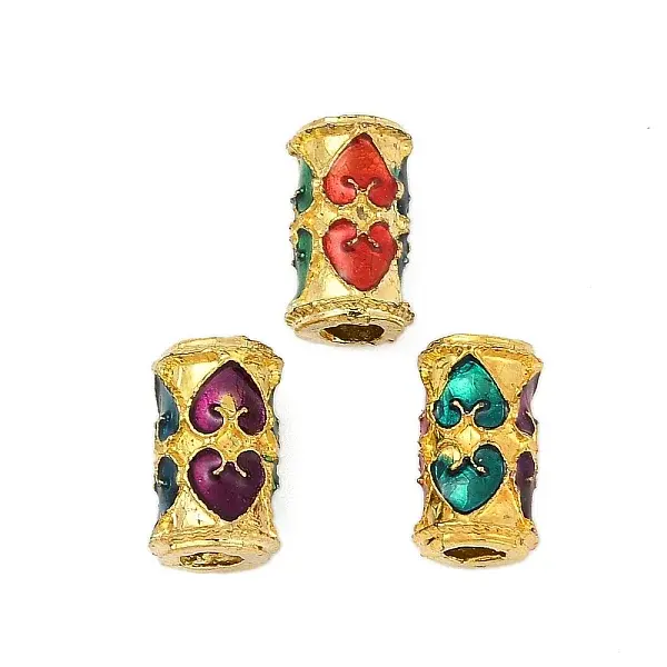 Alloy Enamel Beads