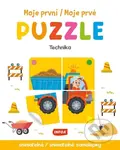 Moje první puzzle - Technika / Moje prvé puzzle - Technika - kniha z kategorie Samolepky