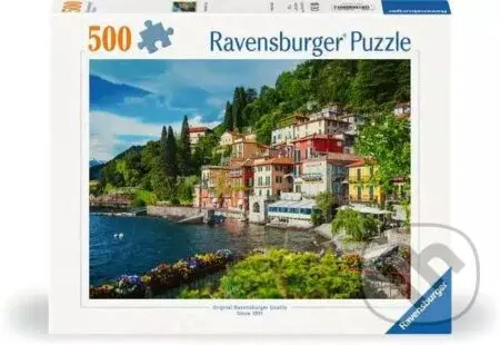 Komské jezero, Itálie - puzzle z kategorie Přírodní scenérie