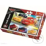 Cars 3 - puzzle z kategorie 15 - 60 dílků