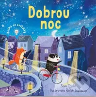 Dobrou noc (Kniha se světélky) - Roisin Hahessy (ilustrátor), Sam Taplin - kniha z kategorie Pro děti
