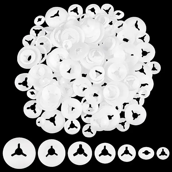 1 Set Plastic Eyes Washers