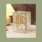 Rectangle Transparent Plastic Earrings Presentation Box