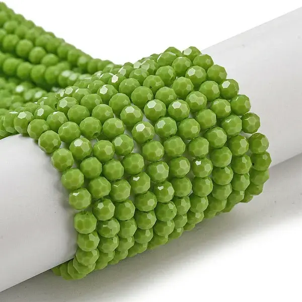 Opaque Glass Beads Stands