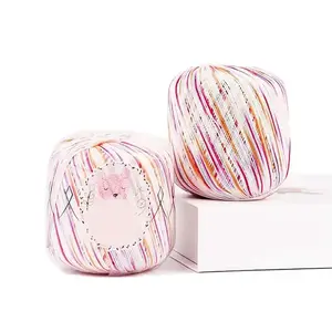 Cotton Segment Dyed Yarn