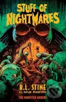 Stuff of Nightmares (The Monster Makers) - R.L. Stine - kniha z kategorie Komiksy