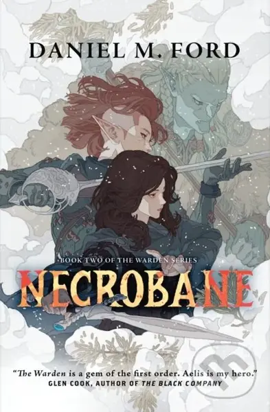 Necrobane (Book Two of The Warden Series) - Daniel M. Ford