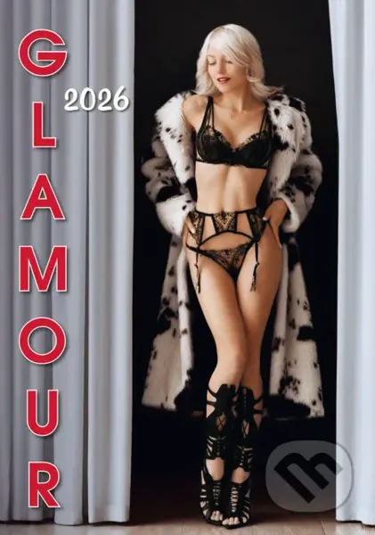 Nástenný kalendár Glamour 2026 (univerzálne kalendárium)