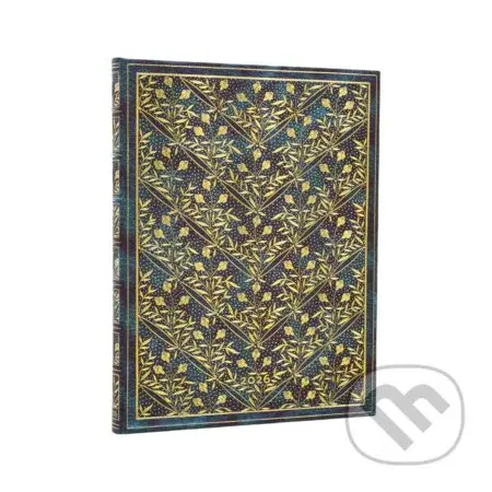 Paperblanks - týždenný diár Wildflower Song 2026 (ultra, horizontálny, elastické zatváranie)