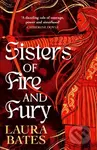 Sisters of Fire and Fury - Laura Bates - kniha z kategorie Fantasy