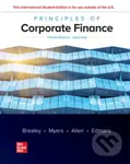 Principles of Corporate Finance ISE - Alex Edmans, Franklin Allen, Stewart Myers, Richard Brealey - kniha z kategorie Finance