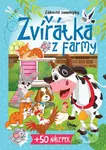 Zvířátka z farmy (Zábavné samolepky) - kniha z kategorie Pro děti