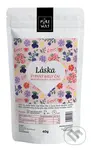 Sypaný čaj Láska (biely čaj aromatizovaný, ochutený, 40g)